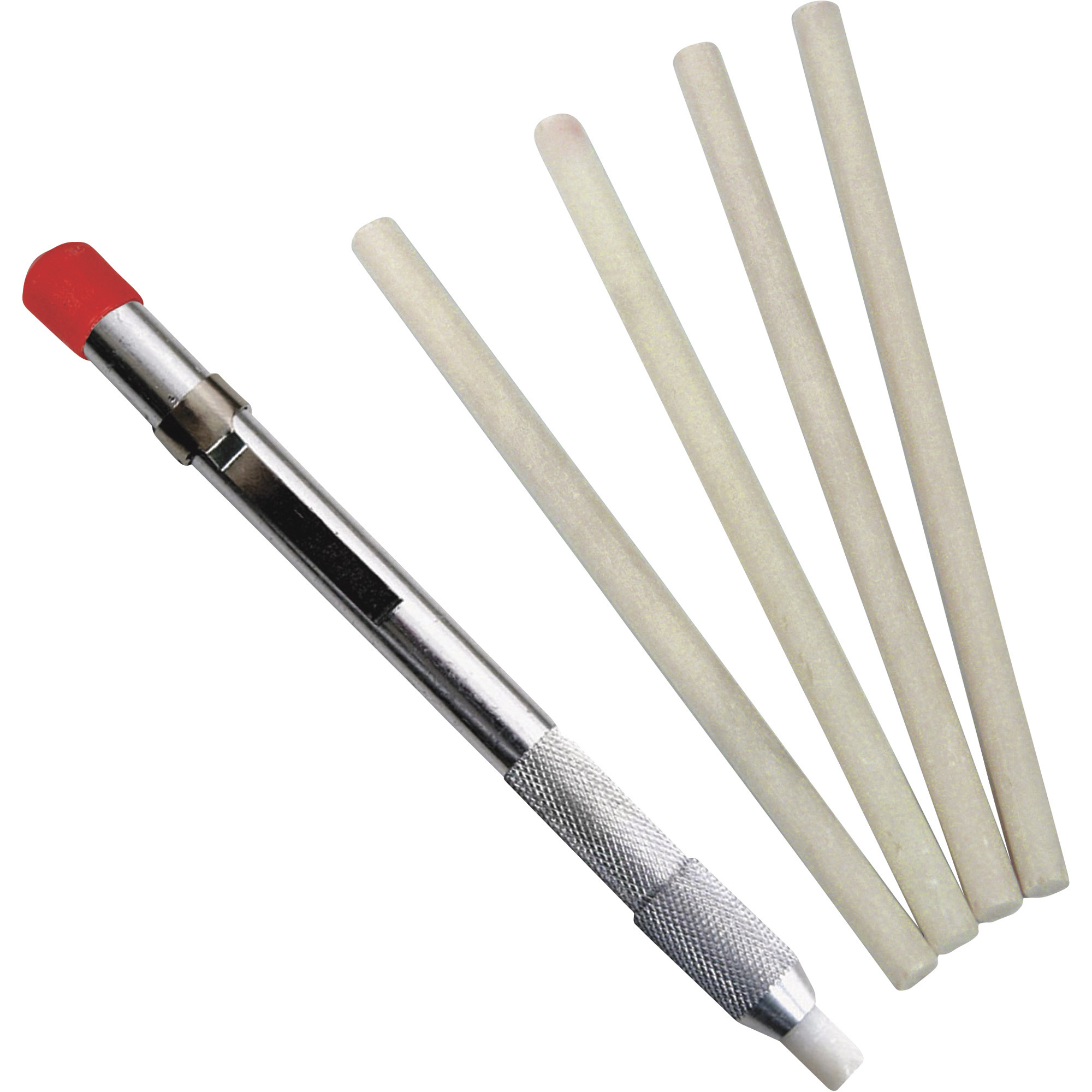 Hobart Soapstone Round Holder with Refills Set, Includes 4 Refills, Model# 770089